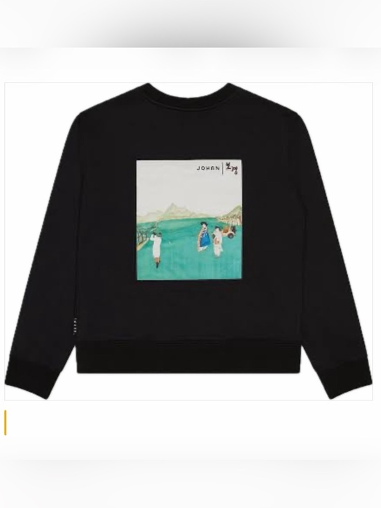 Johan Other - NWT JOHAN Minhwa Heavyweight Crewneck Sweatshirt Ham Bo-kyung Golf Art Large
